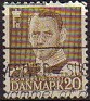 Denmark - 1948 - Kings - 20 KR - Blue - Denmark, Kings - Scott 307 - King Frederick IX - 0